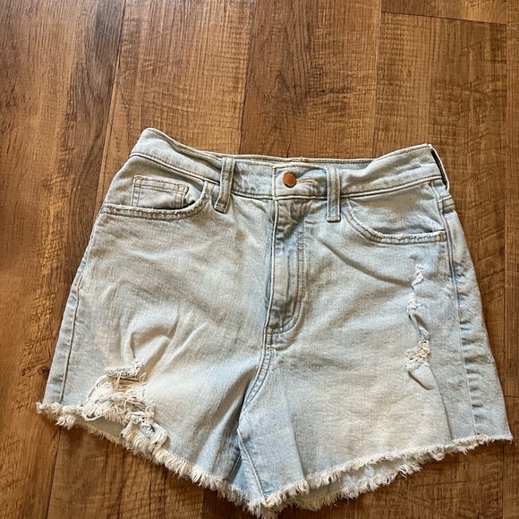 Universal Thread Pants - Denim Distressed Women Shorts